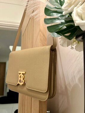 TB Burberry handbag stunning